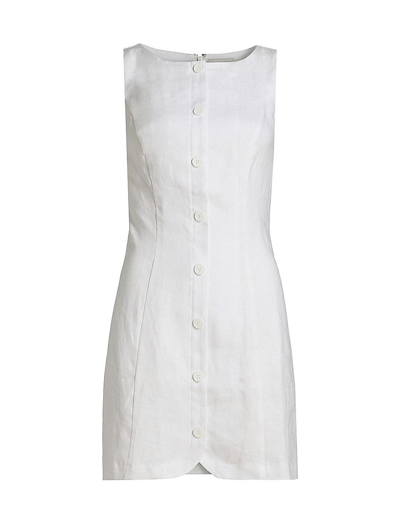 Zarae Linen Minidress