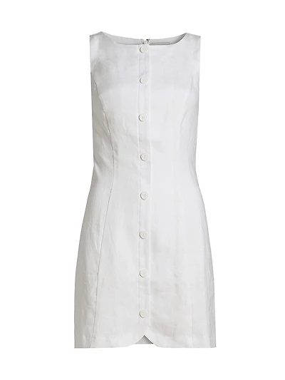 Zarae Linen Minidress