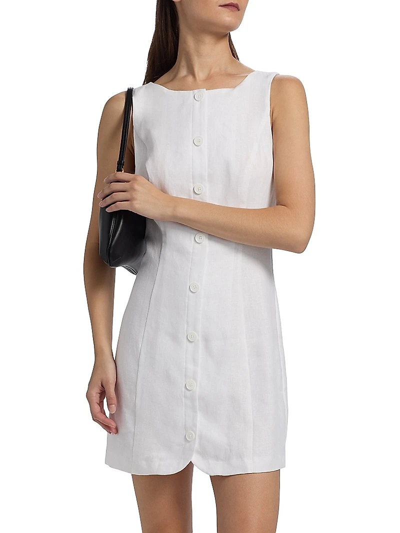 Zarae Linen Minidress