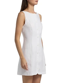Zarae Linen Minidress