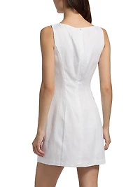 Zarae Linen Minidress