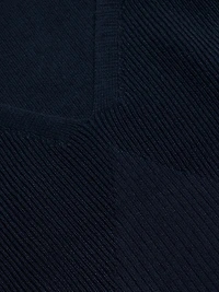 Peony Rib-Knit Sweater Tank