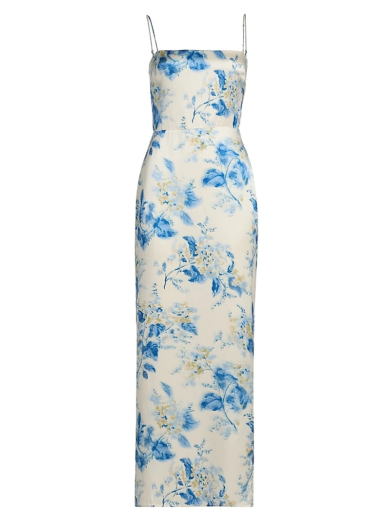 Frankie Silk Slip Maxi Dress