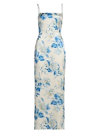 Frankie Silk Slip Maxi Dress