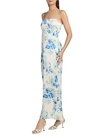 Frankie Silk Slip Maxi Dress