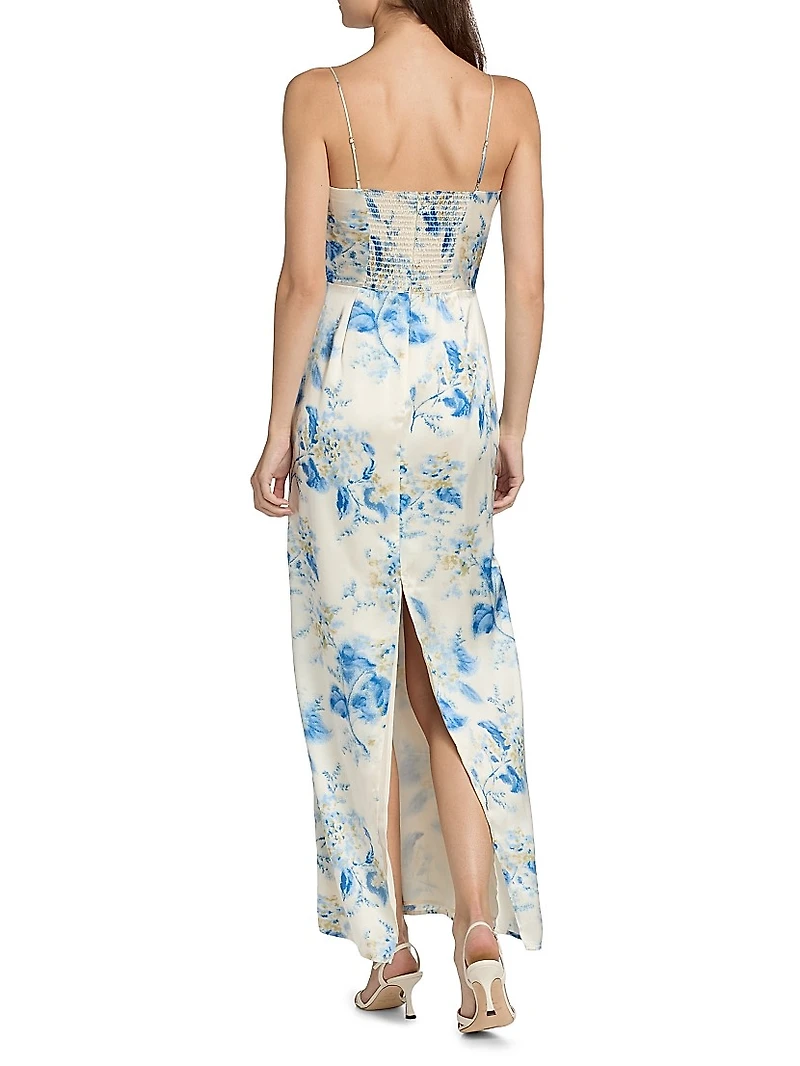 Frankie Silk Slip Maxi Dress