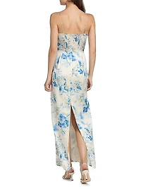 Frankie Silk Slip Maxi Dress