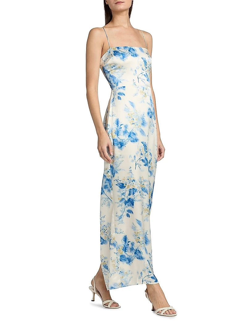 Frankie Silk Slip Maxi Dress