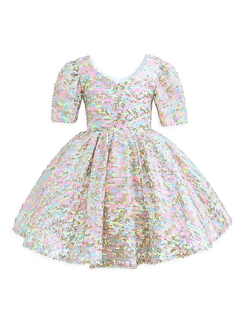 Little Girl's & Bahia Dress
