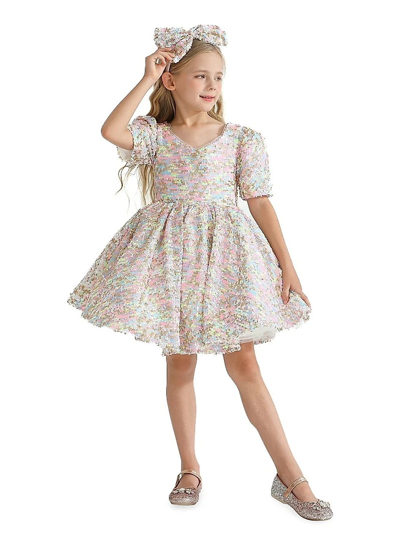 Little Girl's & Bahia Dress