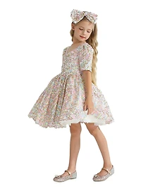 Little Girl's & Bahia Dress