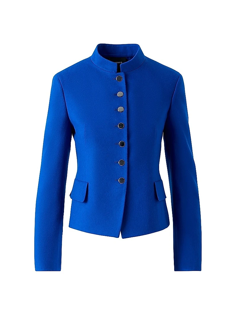 Deva Wool Flannel Blazer