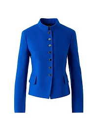 Deva Wool Flannel Blazer