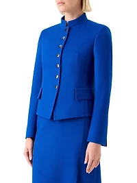 Deva Wool Flannel Blazer