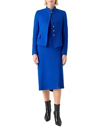 Deva Wool Flannel Blazer