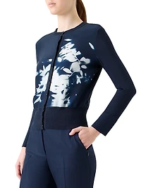 Wildflower Silk Cardigan