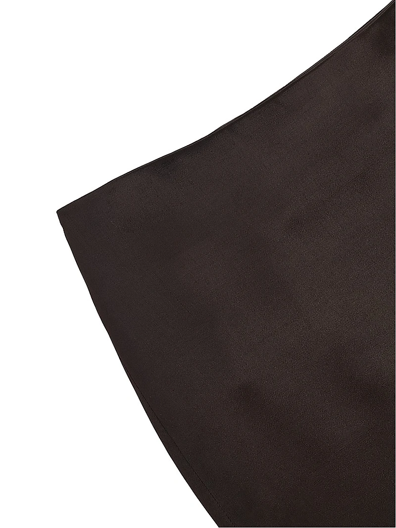 Jackie Satin Maxi Skirt