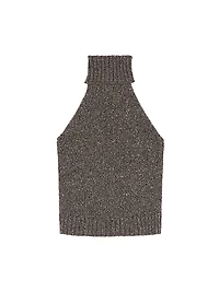 Ines Wool Turtleneck Top