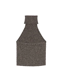 Ines Wool Turtleneck Top