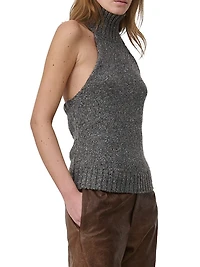 Ines Wool Turtleneck Top