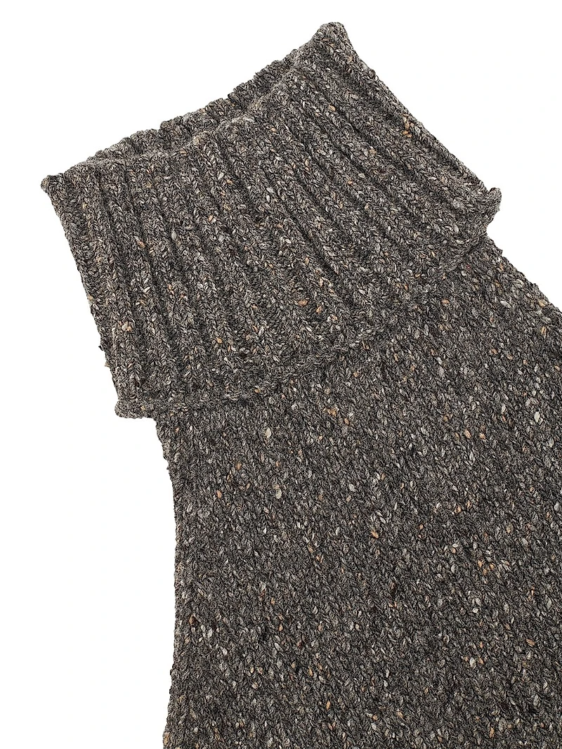 Ines Wool Turtleneck Top