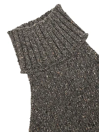 Ines Wool Turtleneck Top
