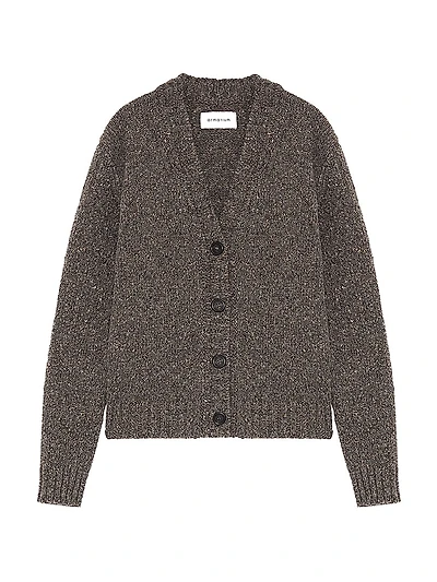 Leda Wool Oversized Cardigan