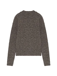 Leda Wool Oversized Cardigan