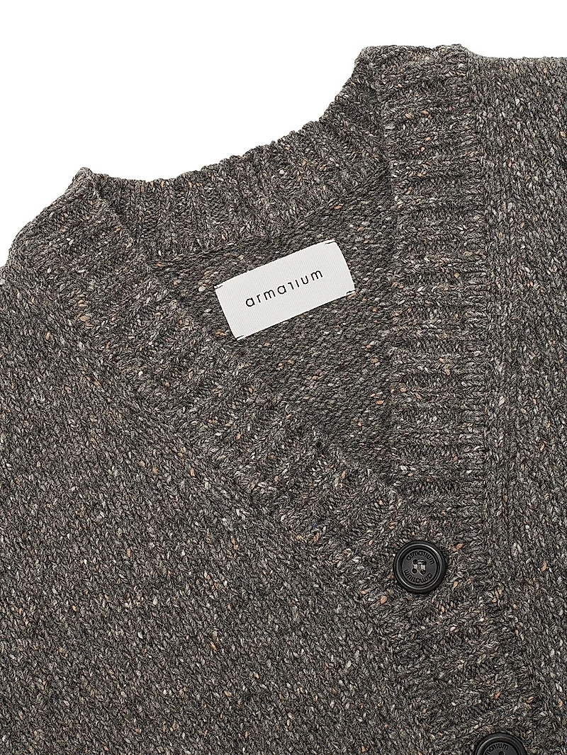 Leda Wool Oversized Cardigan