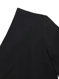 Monia One-Shoulder A-Line Gown