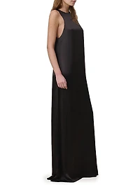 Gigi Satin Sleeveless Gown