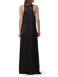 Gigi Satin Sleeveless Gown