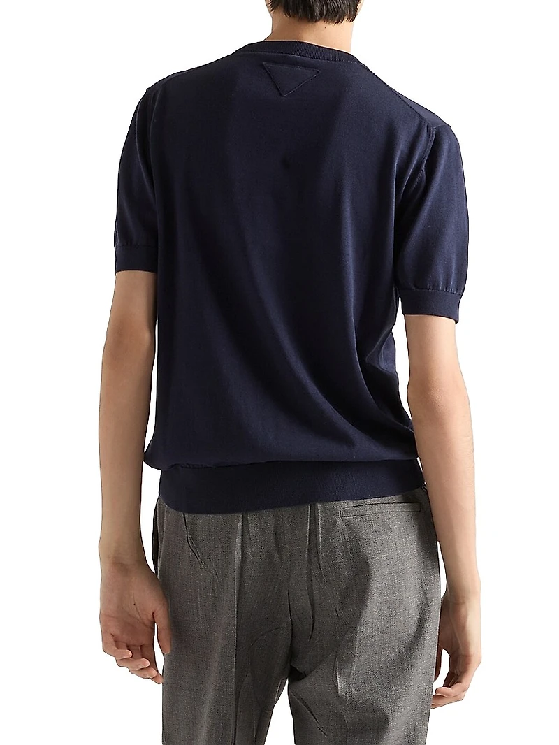 Cotton Crewneck Sweater