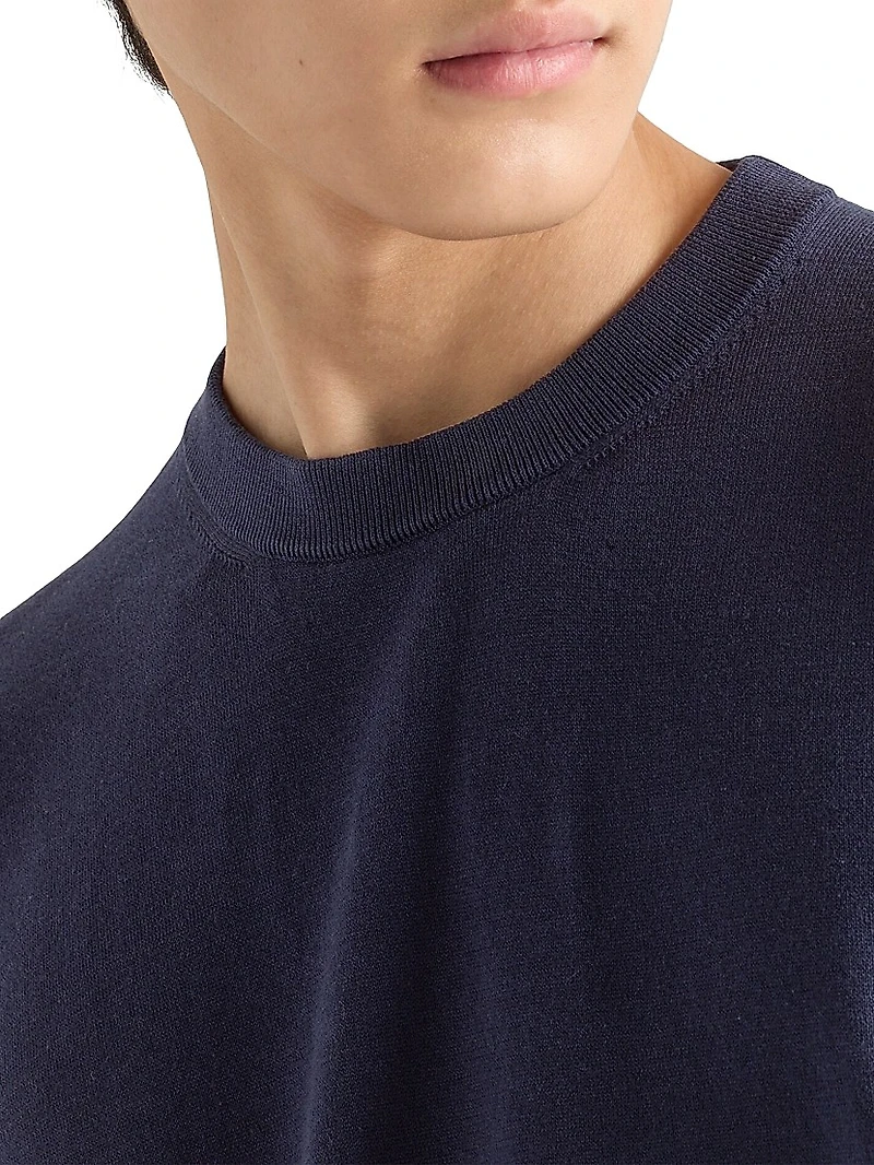 Cotton Crewneck Sweater