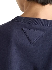 Cotton Crewneck Sweater