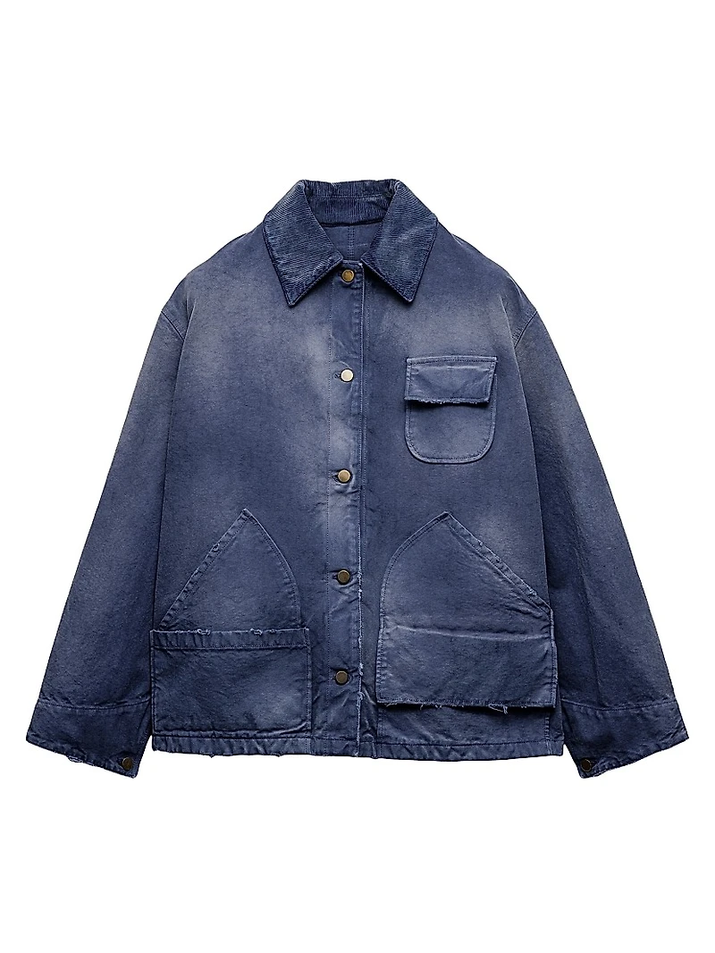 Canvas Trucker Jacket