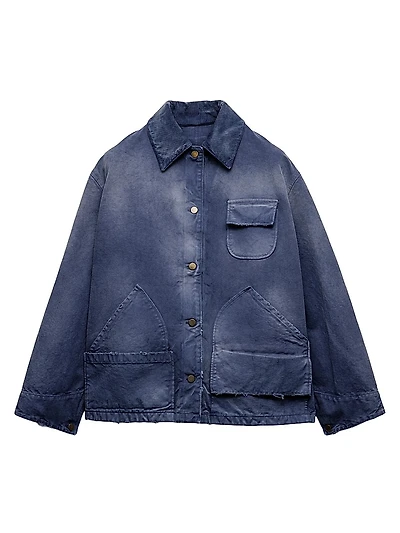 Canvas Trucker Jacket