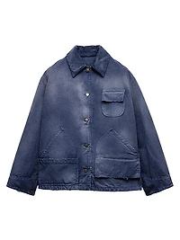 Canvas Trucker Jacket