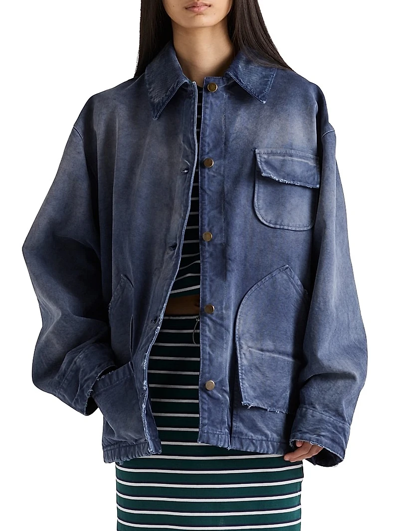 Canvas Trucker Jacket