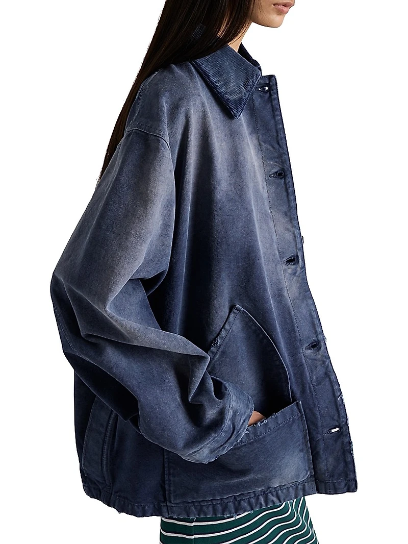 Canvas Trucker Jacket