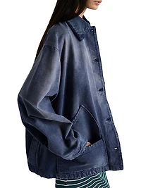 Canvas Trucker Jacket