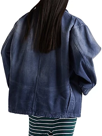 Canvas Trucker Jacket
