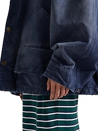 Canvas Trucker Jacket
