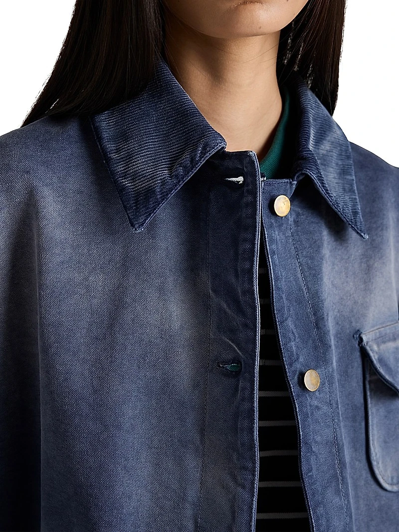 Canvas Trucker Jacket