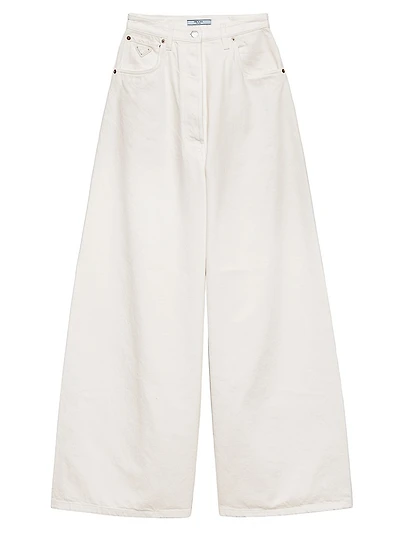 Palazzo Denim Jeans