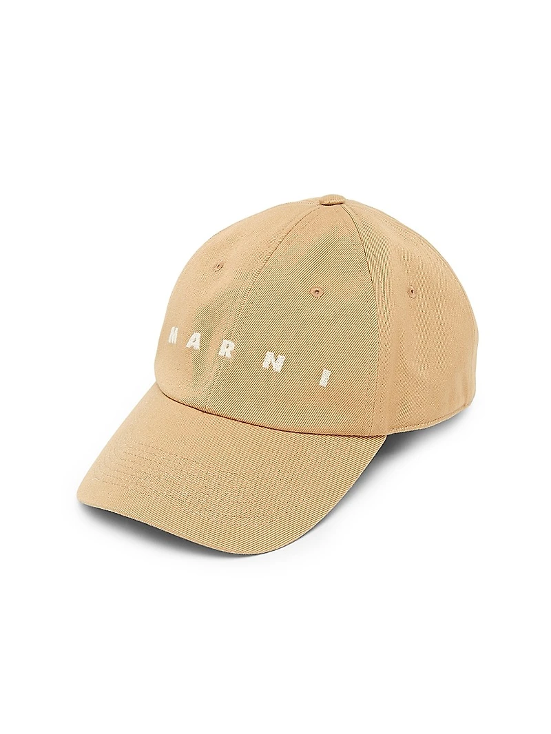 Drill Cotton Baseball Cap