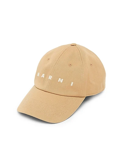 Drill Cotton Baseball Cap