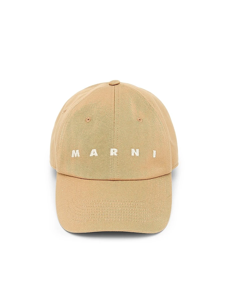 Drill Cotton Baseball Cap