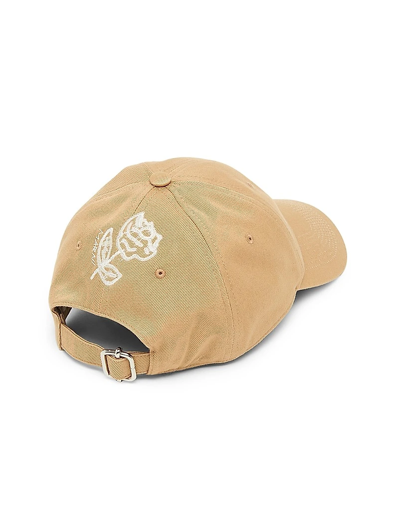 Drill Cotton Baseball Cap