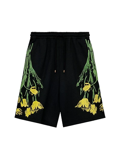 LOEWE x Paula's Ibiza Tulip Drawstring Shorts